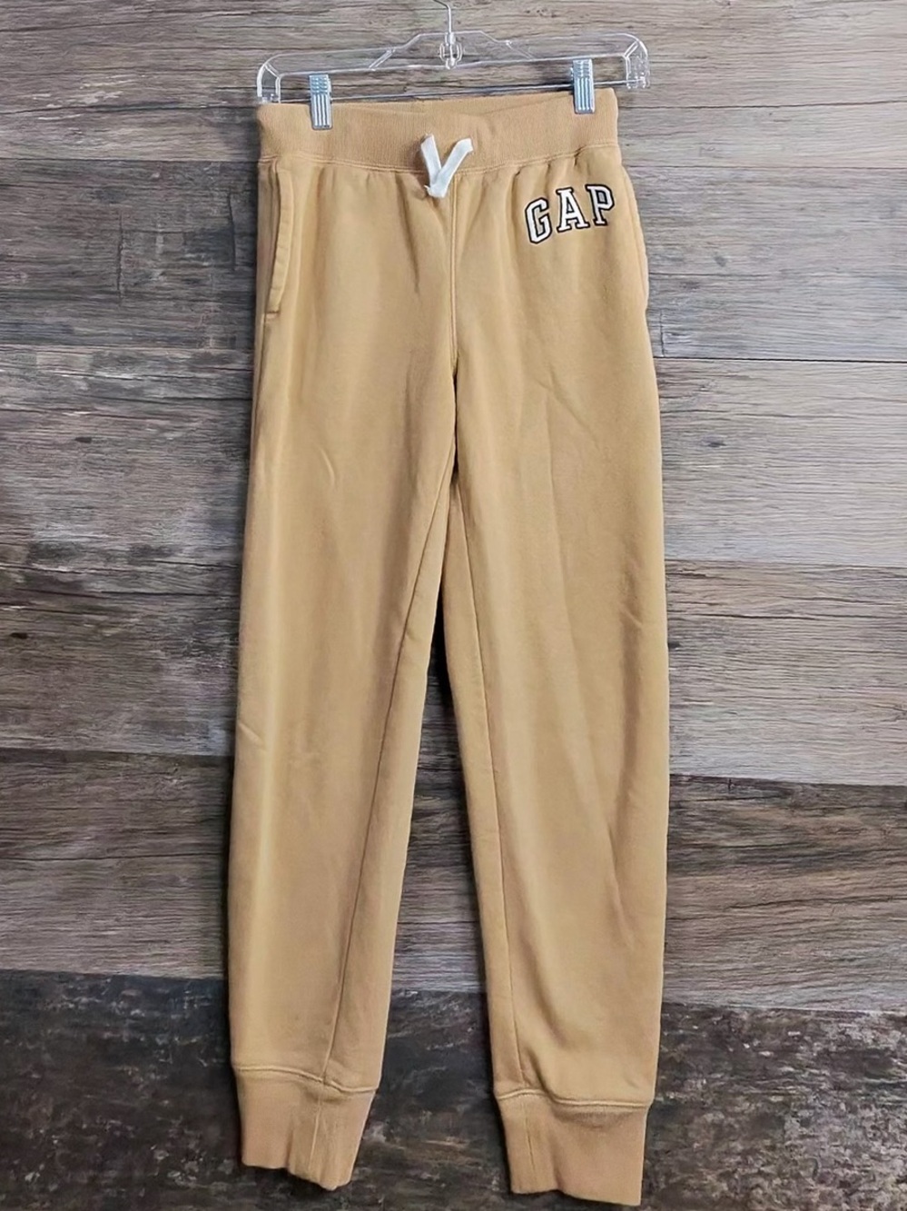 GAP Kids Camel Brown Jogger Sweatpants‎